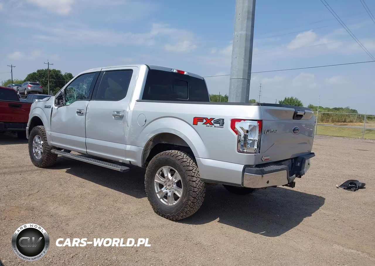 2016 Ford F-150 Xlt VIN:1FTEW1EF1GKD87180 - 3