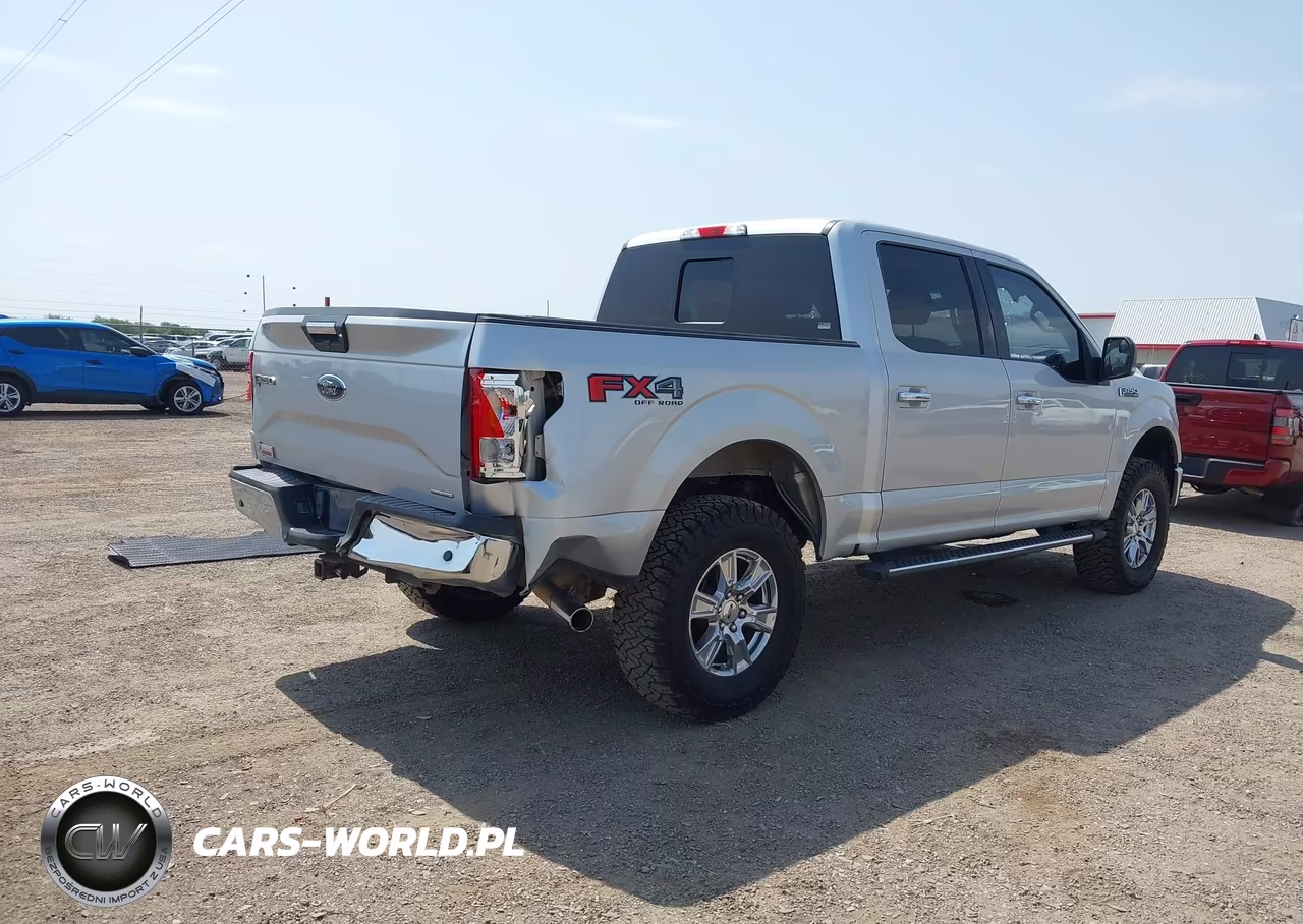 2016 Ford F-150 Xlt VIN:1FTEW1EF1GKD87180 - 4