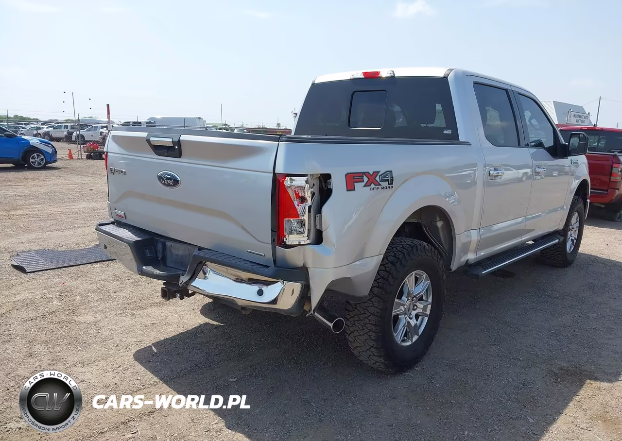 2016 Ford F-150 Xlt VIN:1FTEW1EF1GKD87180 - 6