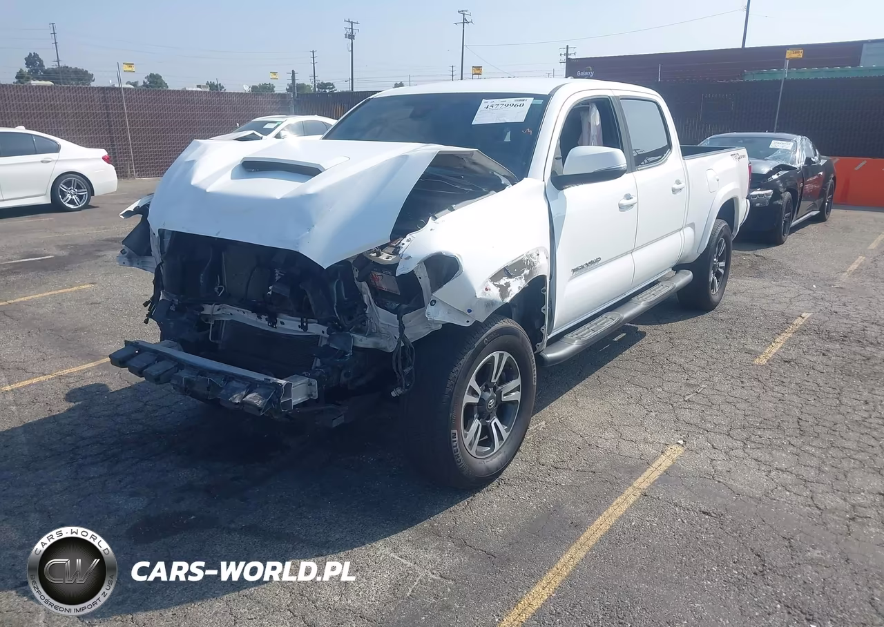 2019 Toyota Tacoma Trd Sport VIN:3TMBZ5DN0KM021853 - 2