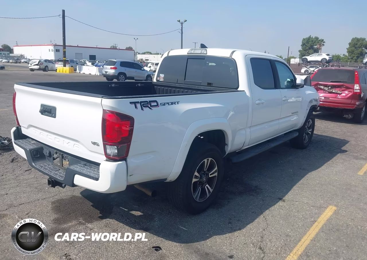 2019 Toyota Tacoma Trd Sport VIN:3TMBZ5DN0KM021853 - 4