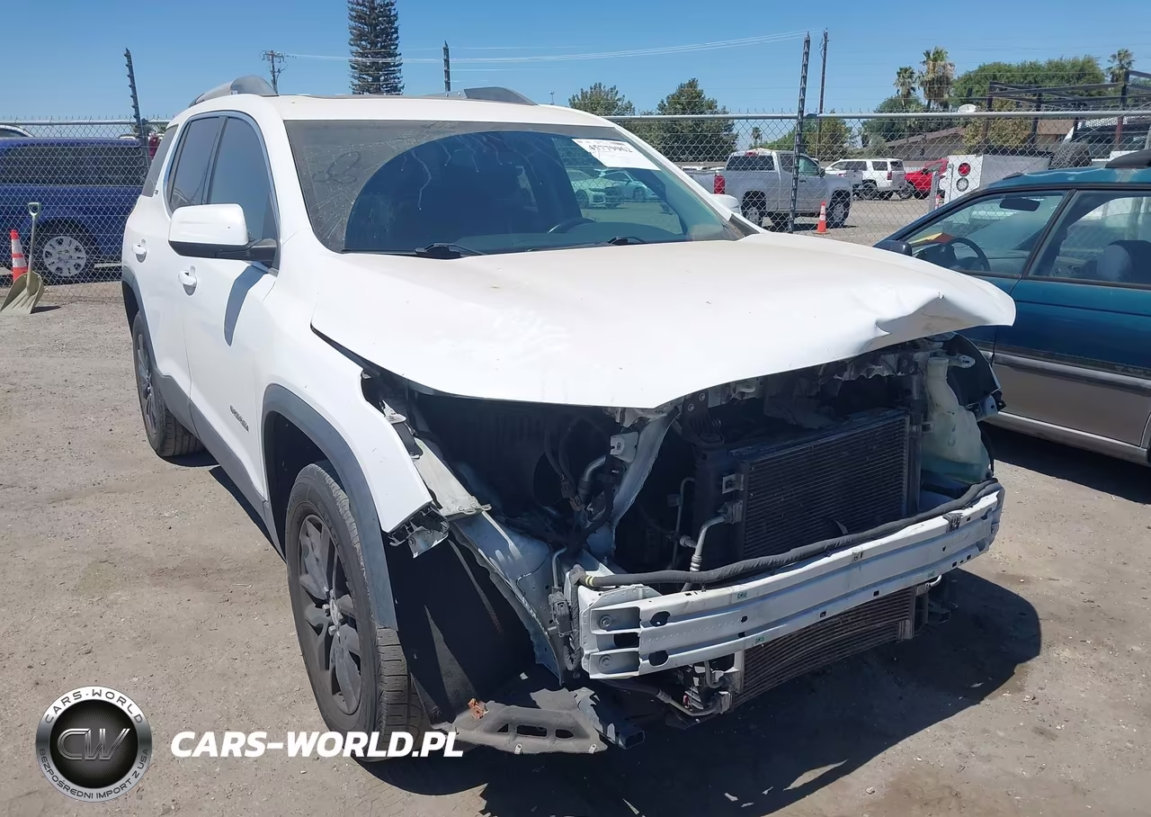 2018 GMC Acadia Slt-1 – zdjęcie 1 z 17