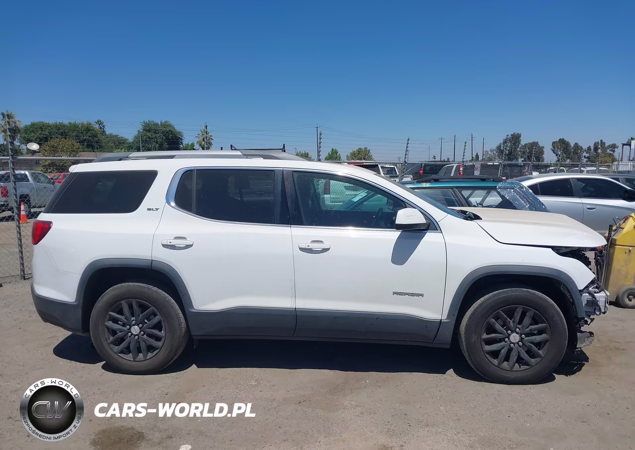 2018 GMC Acadia Slt-1 VIN:1GKKNMLS5JZ133434 - 14