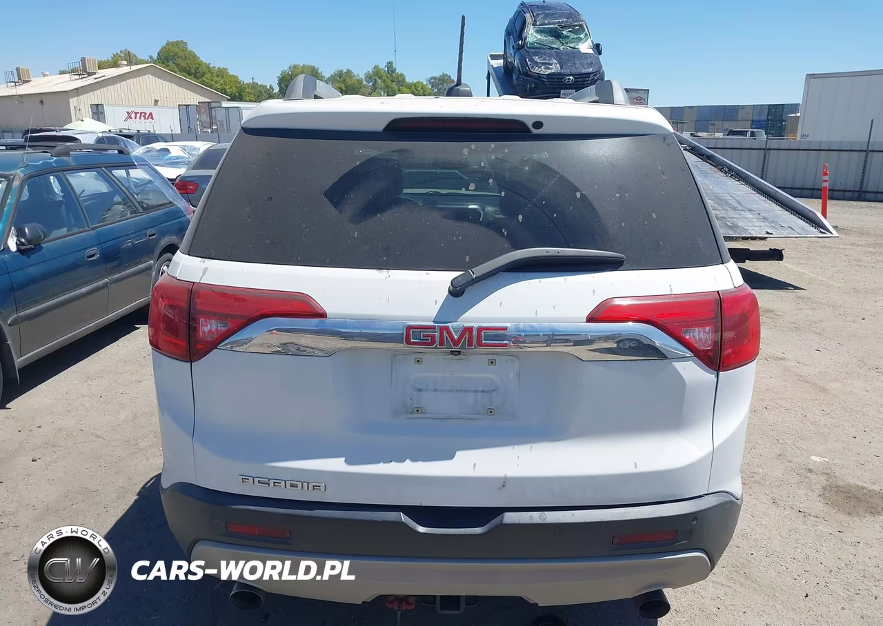 2018 GMC Acadia Slt-1 VIN:1GKKNMLS5JZ133434 - 17