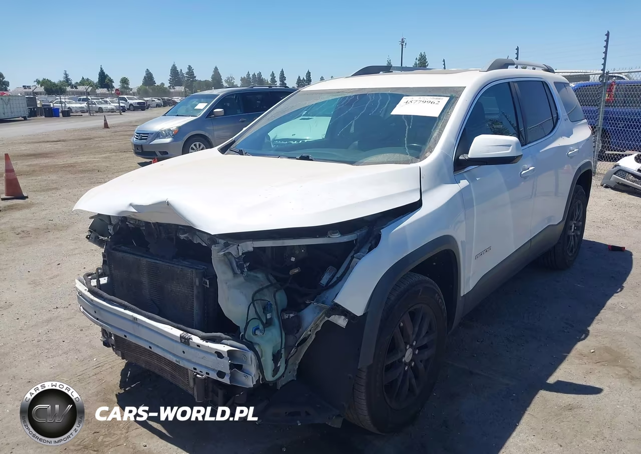 2018 GMC Acadia Slt-1 VIN:1GKKNMLS5JZ133434 - 2