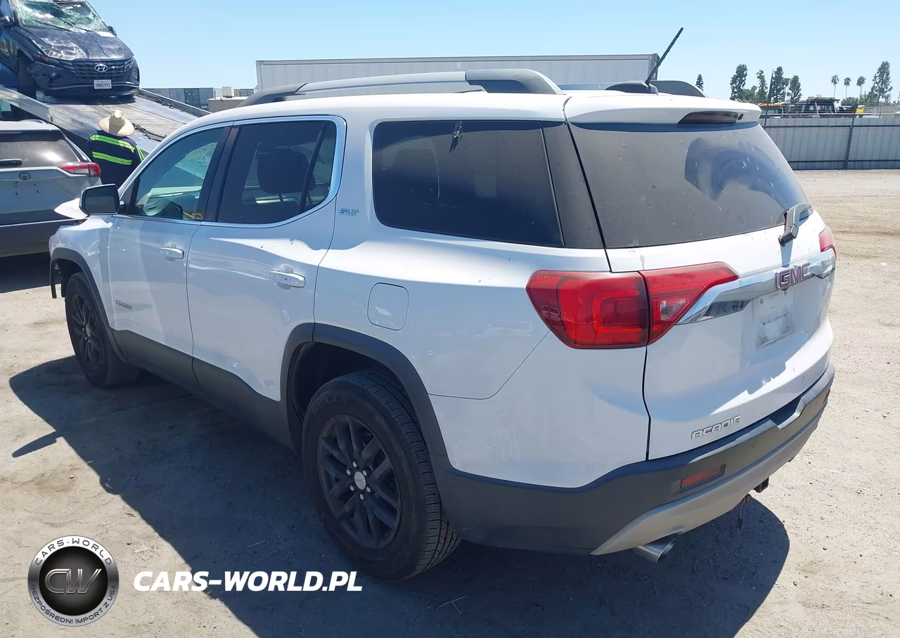 2018 GMC Acadia Slt-1 VIN:1GKKNMLS5JZ133434 - 3