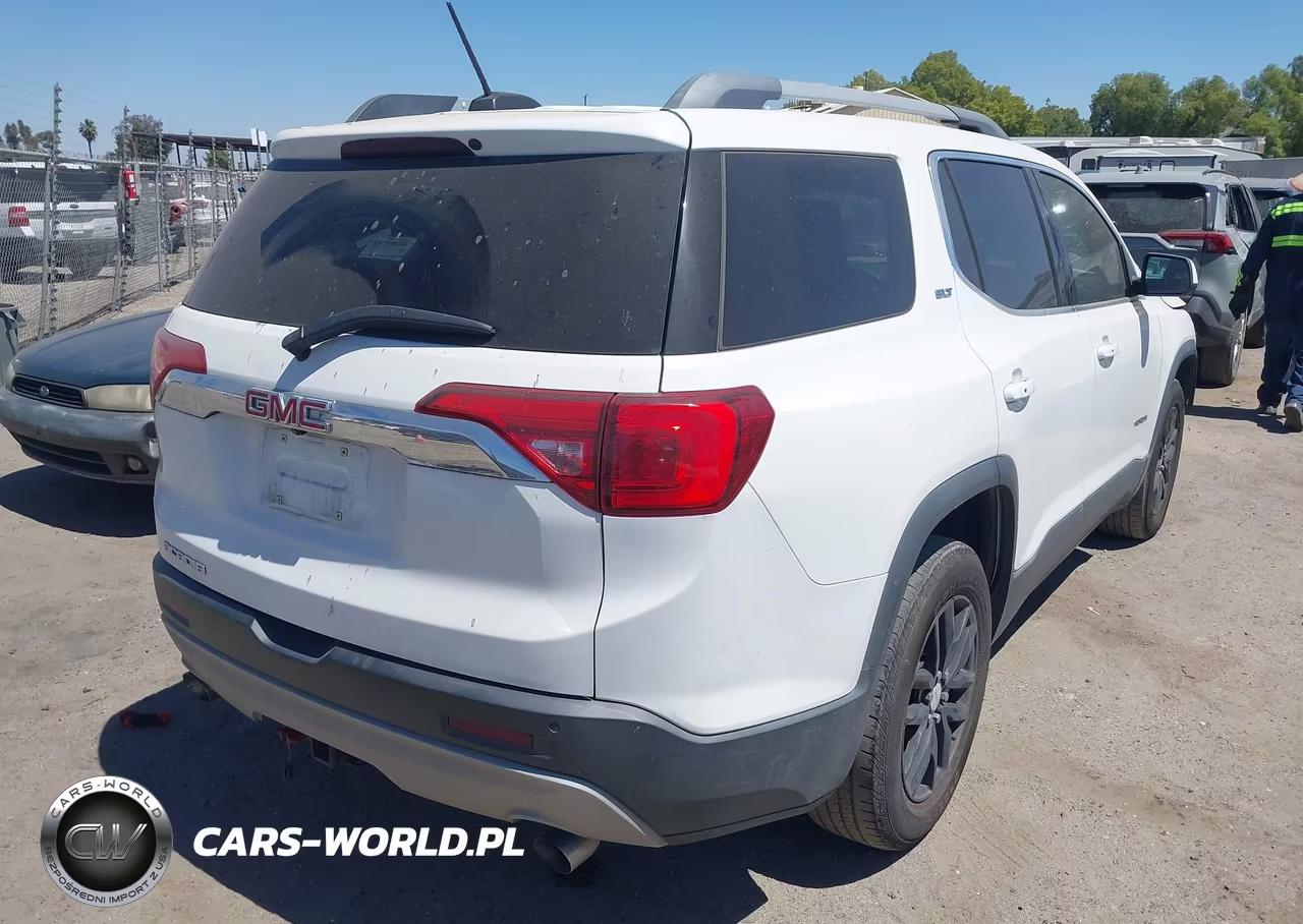 2018 GMC Acadia Slt-1 VIN:1GKKNMLS5JZ133434 - 4