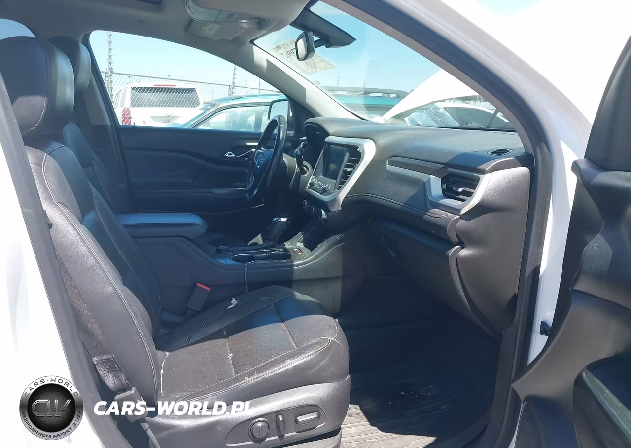 2018 GMC Acadia Slt-1 VIN:1GKKNMLS5JZ133434 - 5