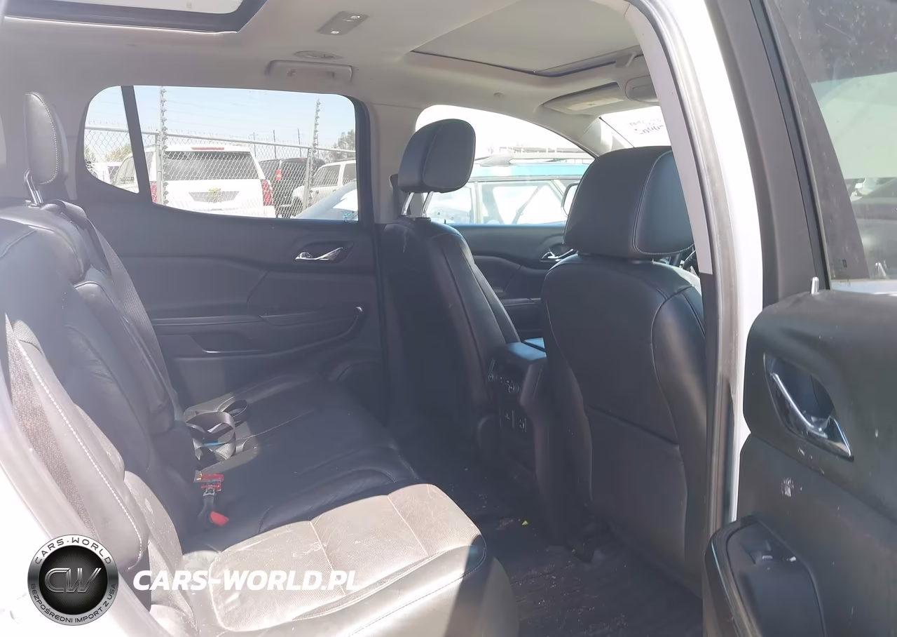 2018 GMC Acadia Slt-1 VIN:1GKKNMLS5JZ133434 - 8