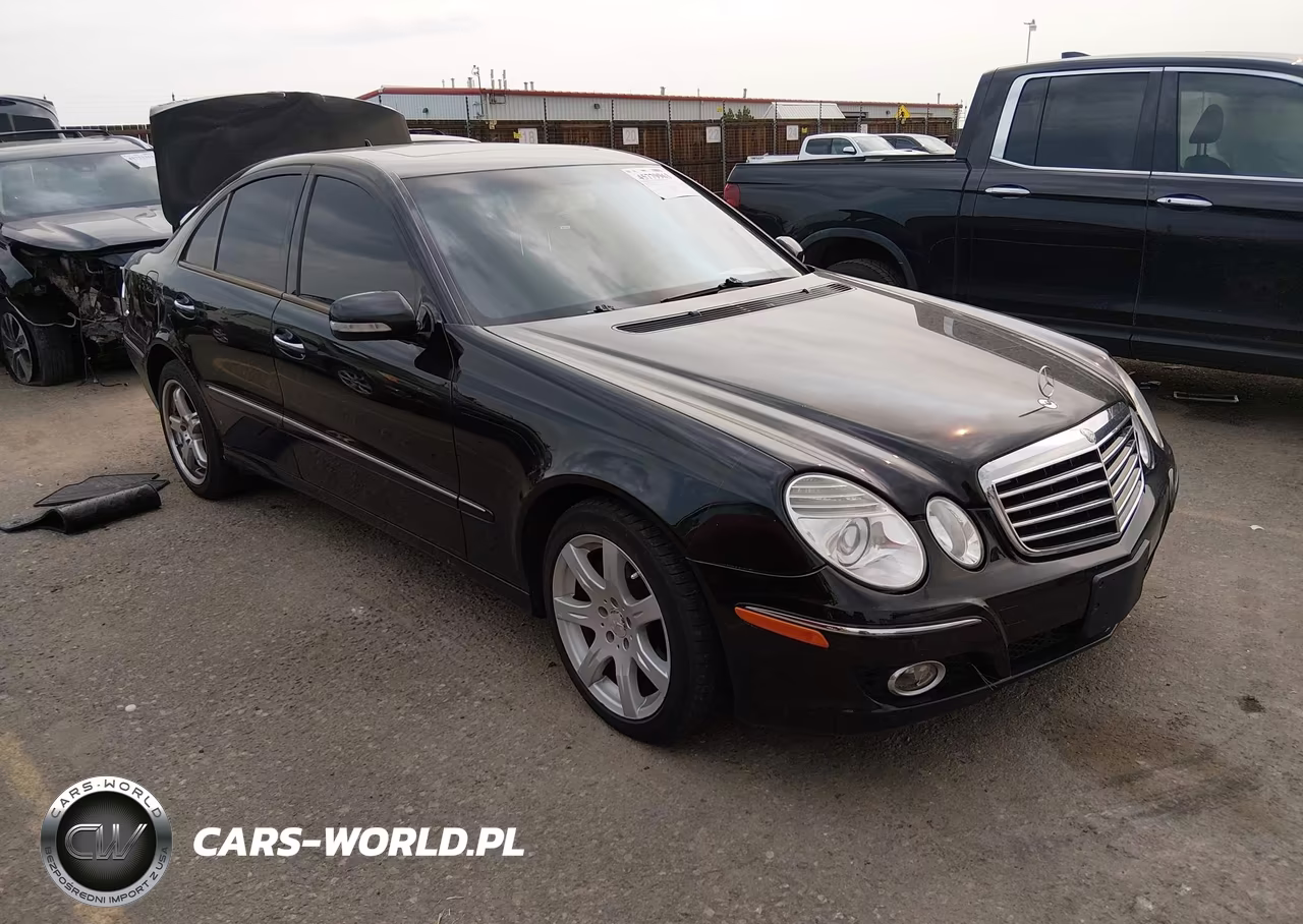 2008 Mercedes-Benz E 350 4Matic
