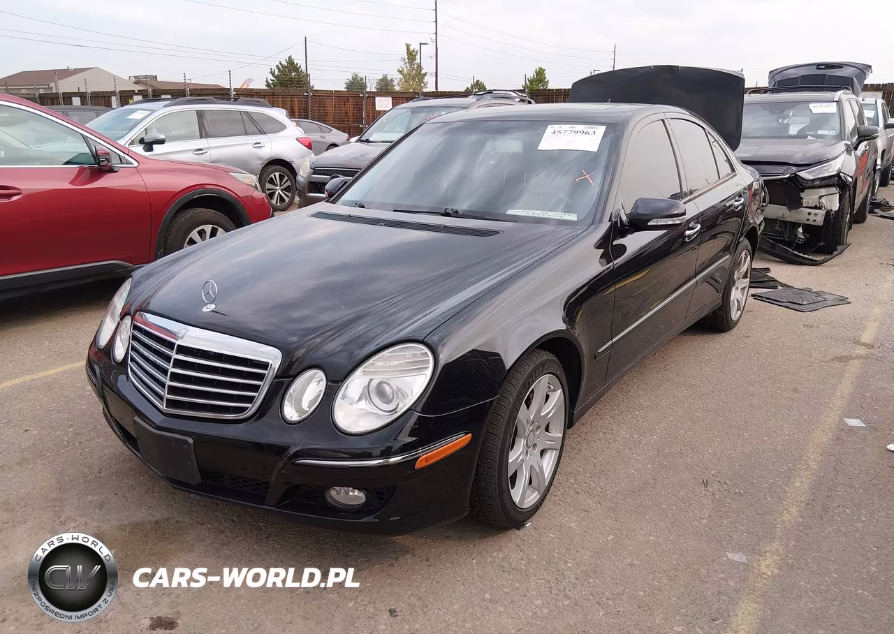 2008 Mercedes-Benz E 350 4Matic VIN:WDBUF87XX8B286570 - 2