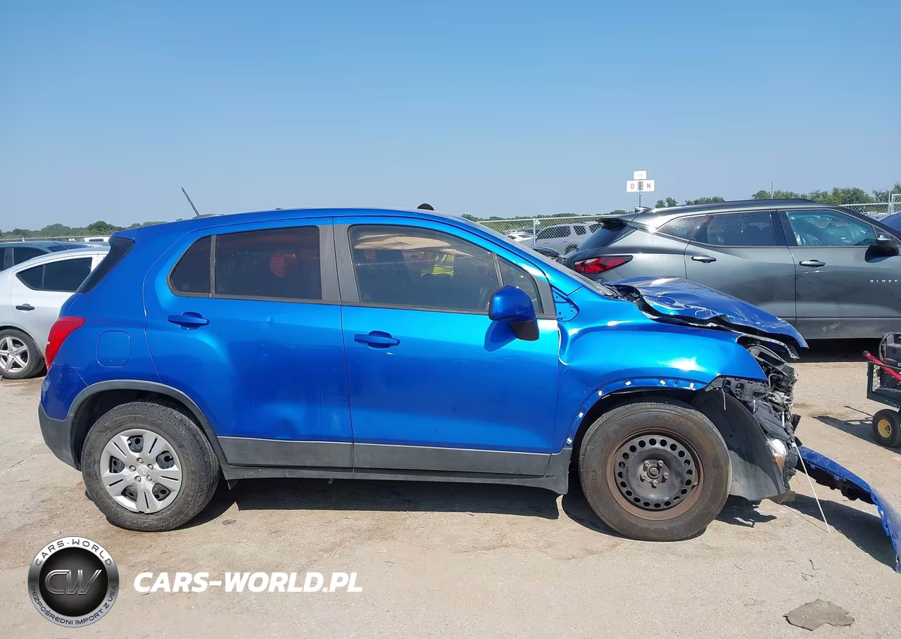 2015 Chevrolet Trax 1Ls VIN:KL7CJKSB9FB213754 - 13