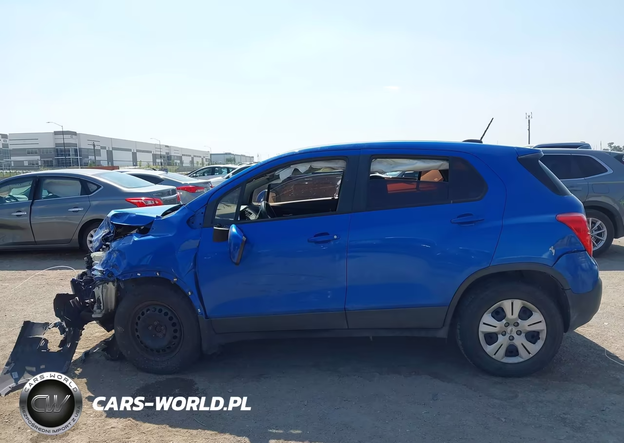 2015 Chevrolet Trax 1Ls VIN:KL7CJKSB9FB213754 - 14