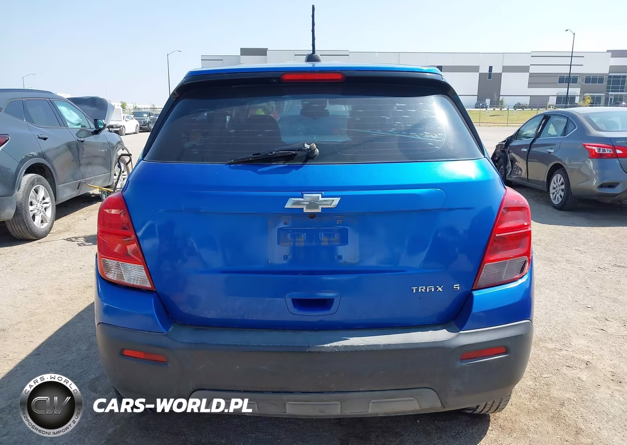 2015 Chevrolet Trax 1Ls VIN:KL7CJKSB9FB213754 - 16