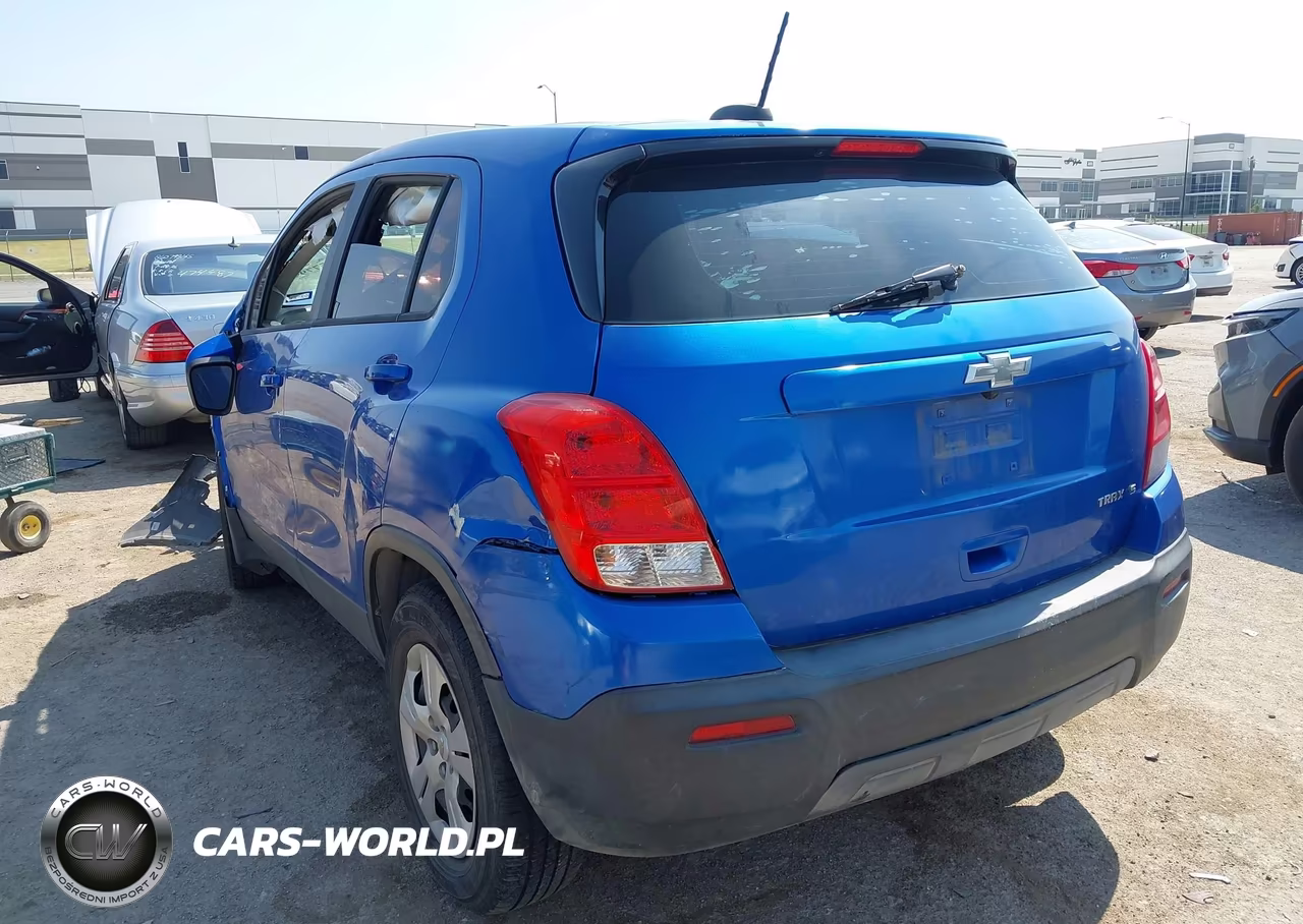 2015 Chevrolet Trax 1Ls VIN:KL7CJKSB9FB213754 - 3