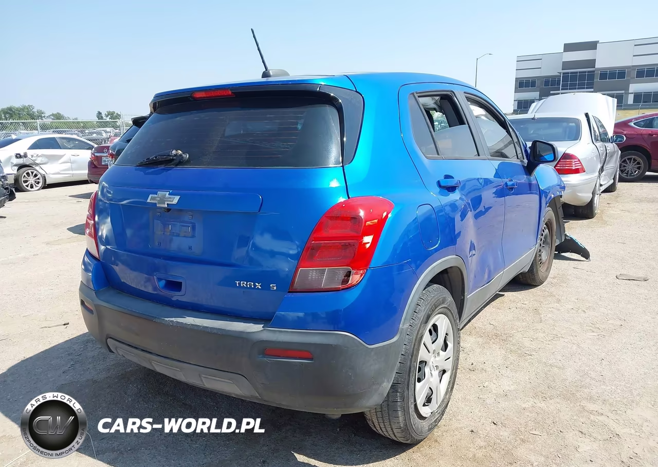 2015 Chevrolet Trax 1Ls VIN:KL7CJKSB9FB213754 - 4