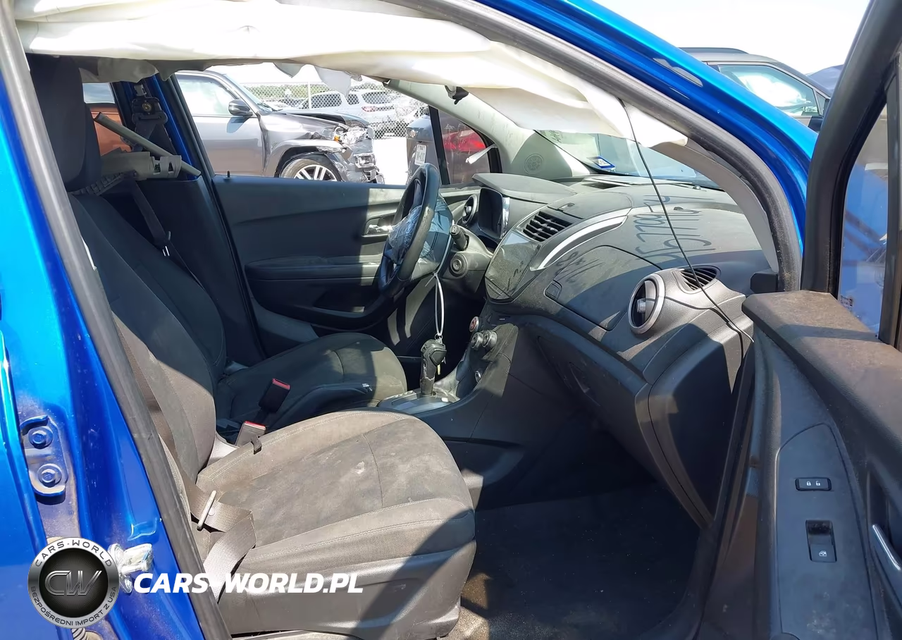 2015 Chevrolet Trax 1Ls VIN:KL7CJKSB9FB213754 - 5