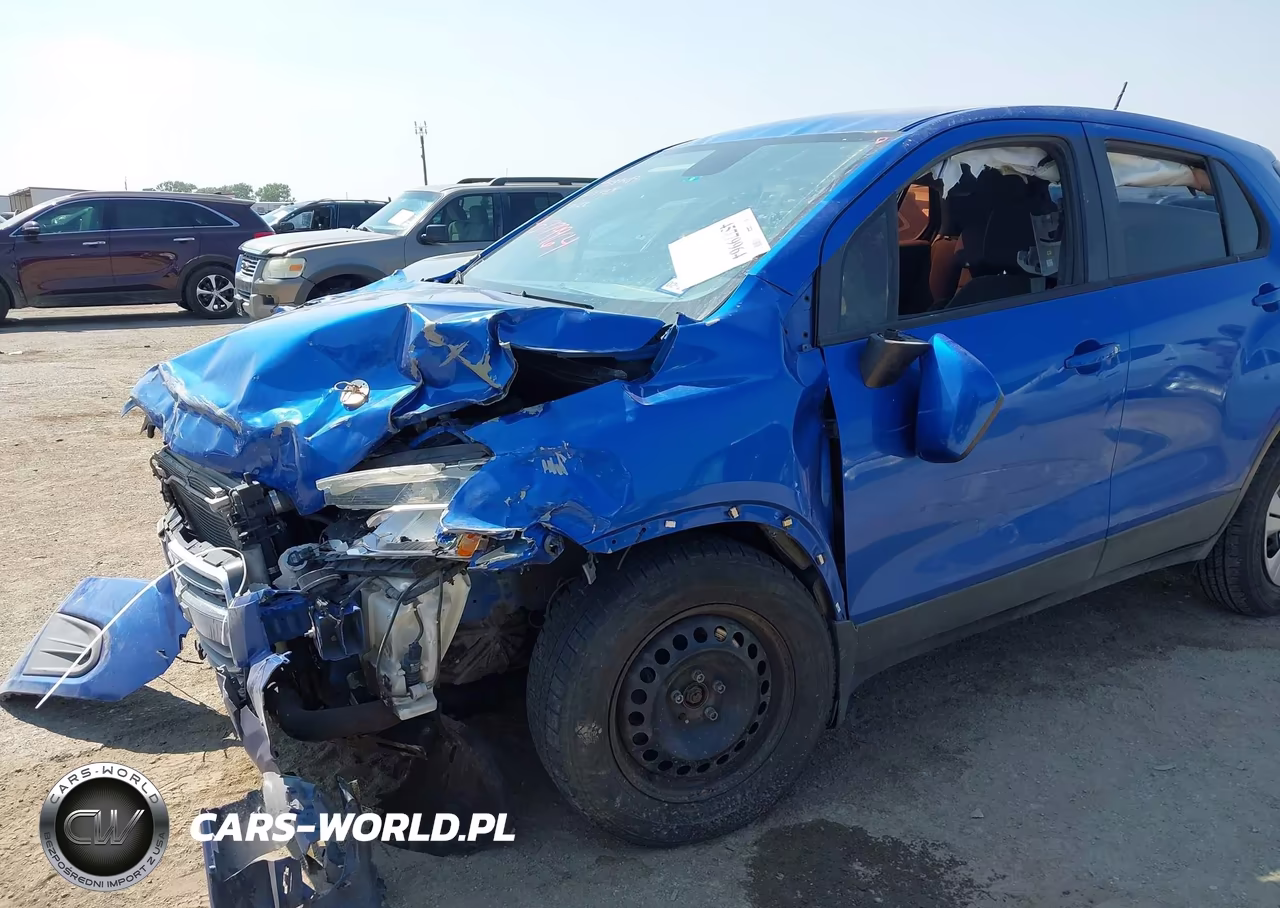 2015 Chevrolet Trax 1Ls VIN:KL7CJKSB9FB213754 - 6