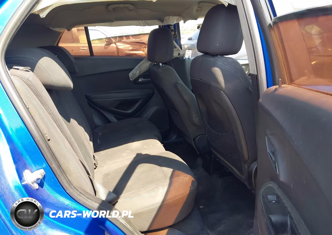 2015 Chevrolet Trax 1Ls VIN:KL7CJKSB9FB213754 - 8