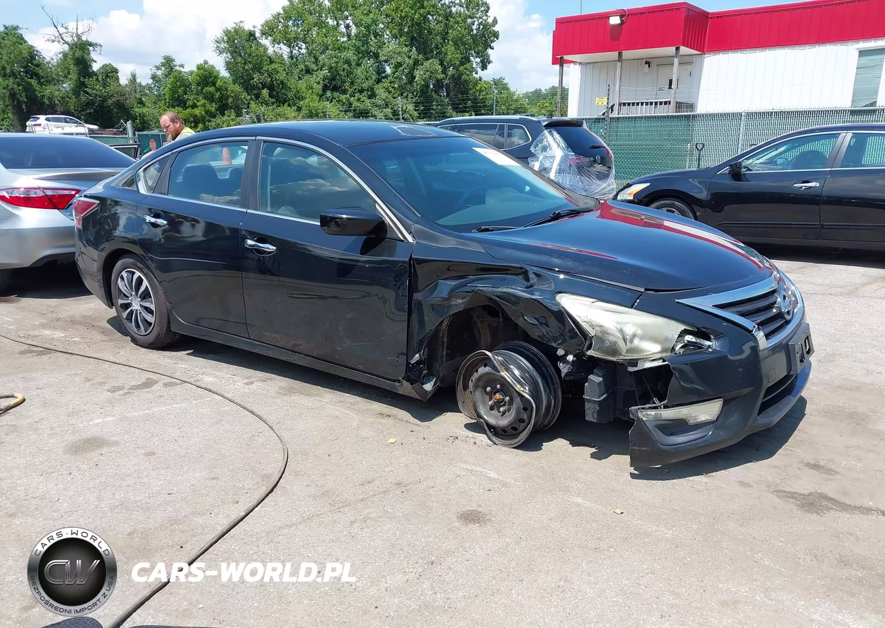 2015 Nissan Altima 2.5-2.5 S-2.5 Sl-2.5 Sv – zdjęcie 1 z 19