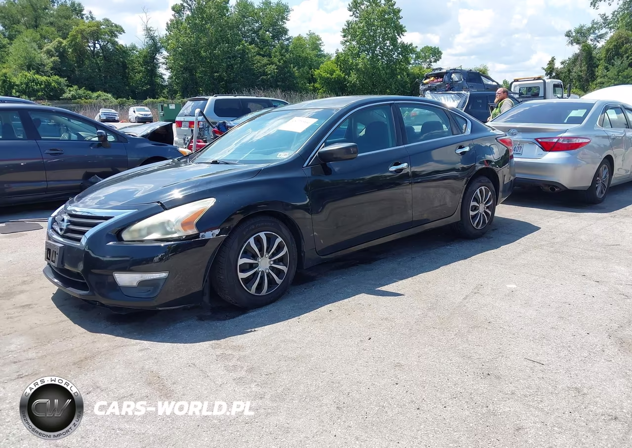 2015 Nissan Altima 2.5-2.5 S-2.5 Sl-2.5 Sv VIN:1N4AL3AP5FC268922 - 2