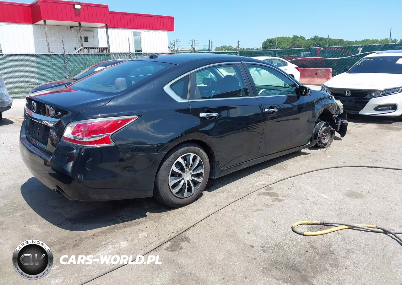 2015 Nissan Altima 2.5-2.5 S-2.5 Sl-2.5 Sv VIN:1N4AL3AP5FC268922 - 4