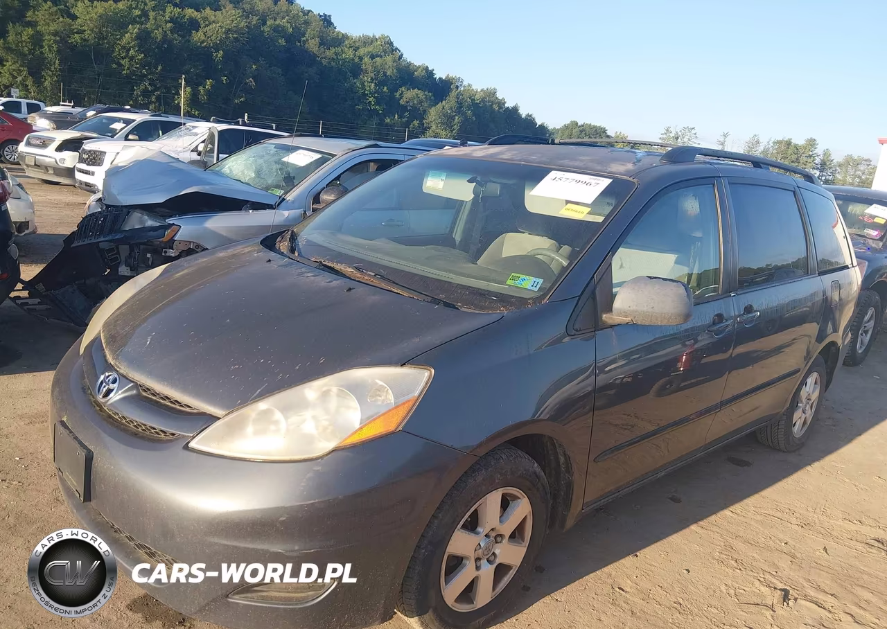2010 Toyota Sienna Ce-Le VIN:5TDKK4CC4ASZ93688 - 2