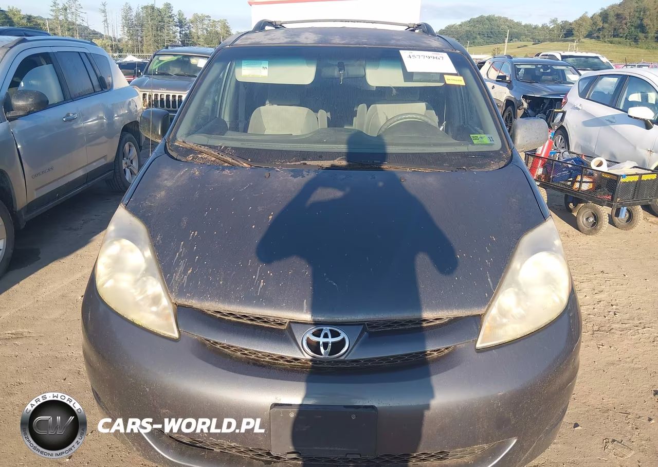 2010 Toyota Sienna Ce-Le VIN:5TDKK4CC4ASZ93688 - 6