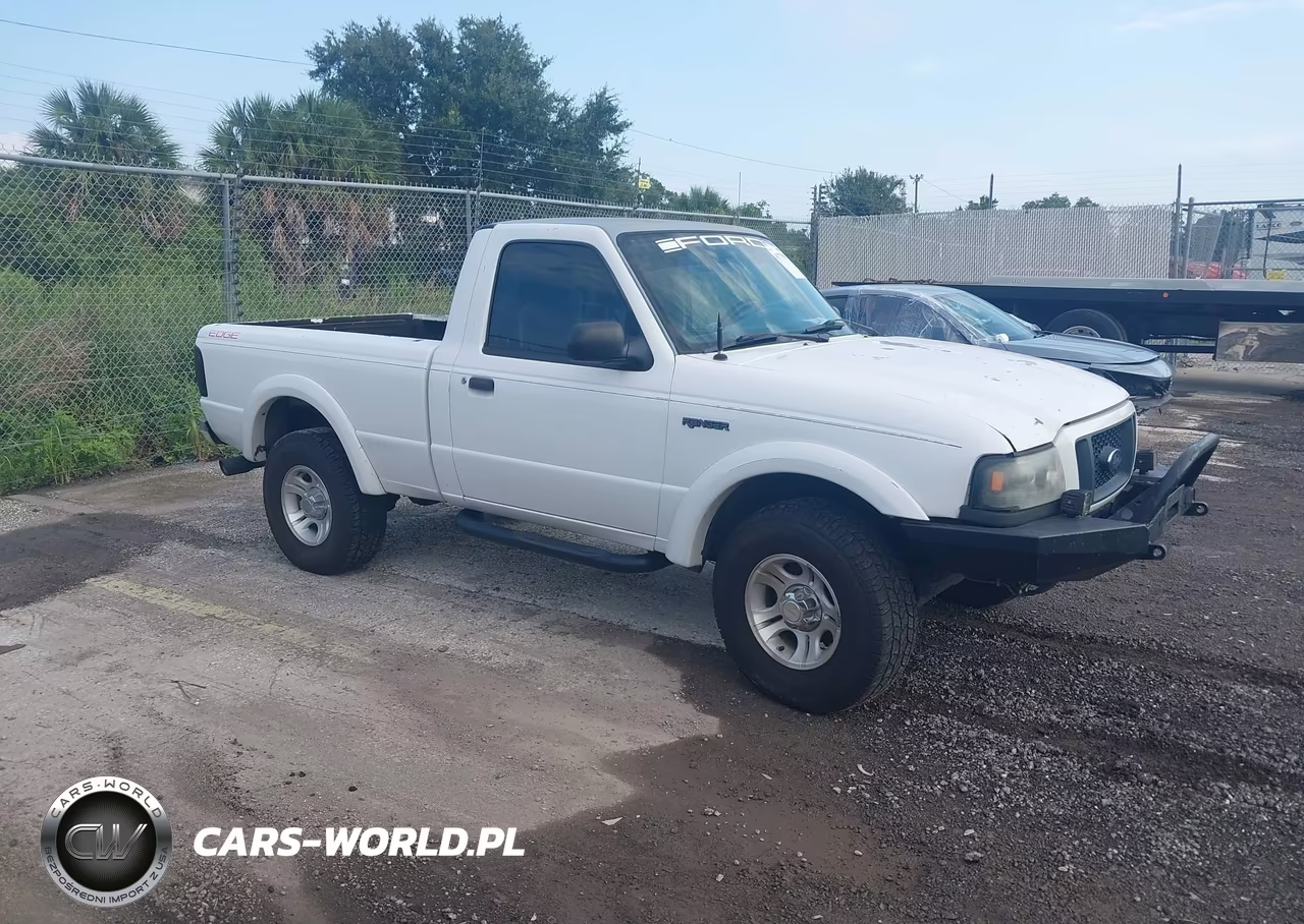 2004 Ford Ranger Edge-Xl-Xlt