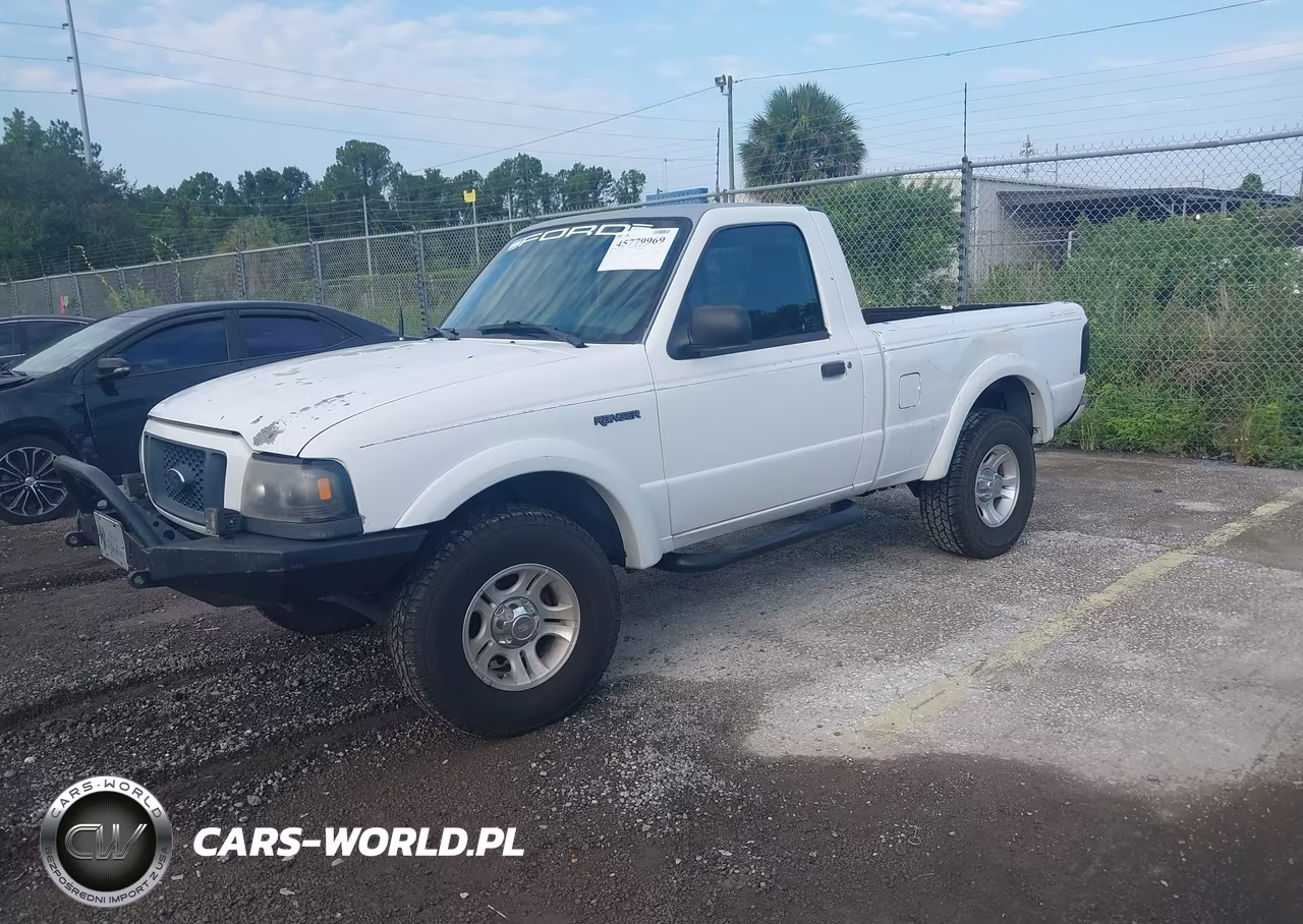 2004 Ford Ranger Edge-Xl-Xlt VIN:1FTYR10U34PA89318 - 2