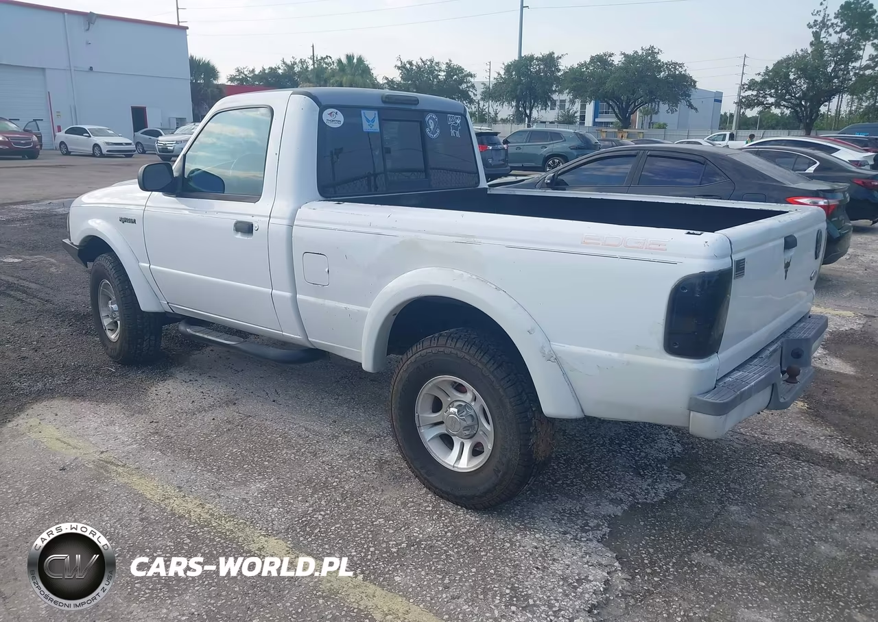 2004 Ford Ranger Edge-Xl-Xlt VIN:1FTYR10U34PA89318 - 3