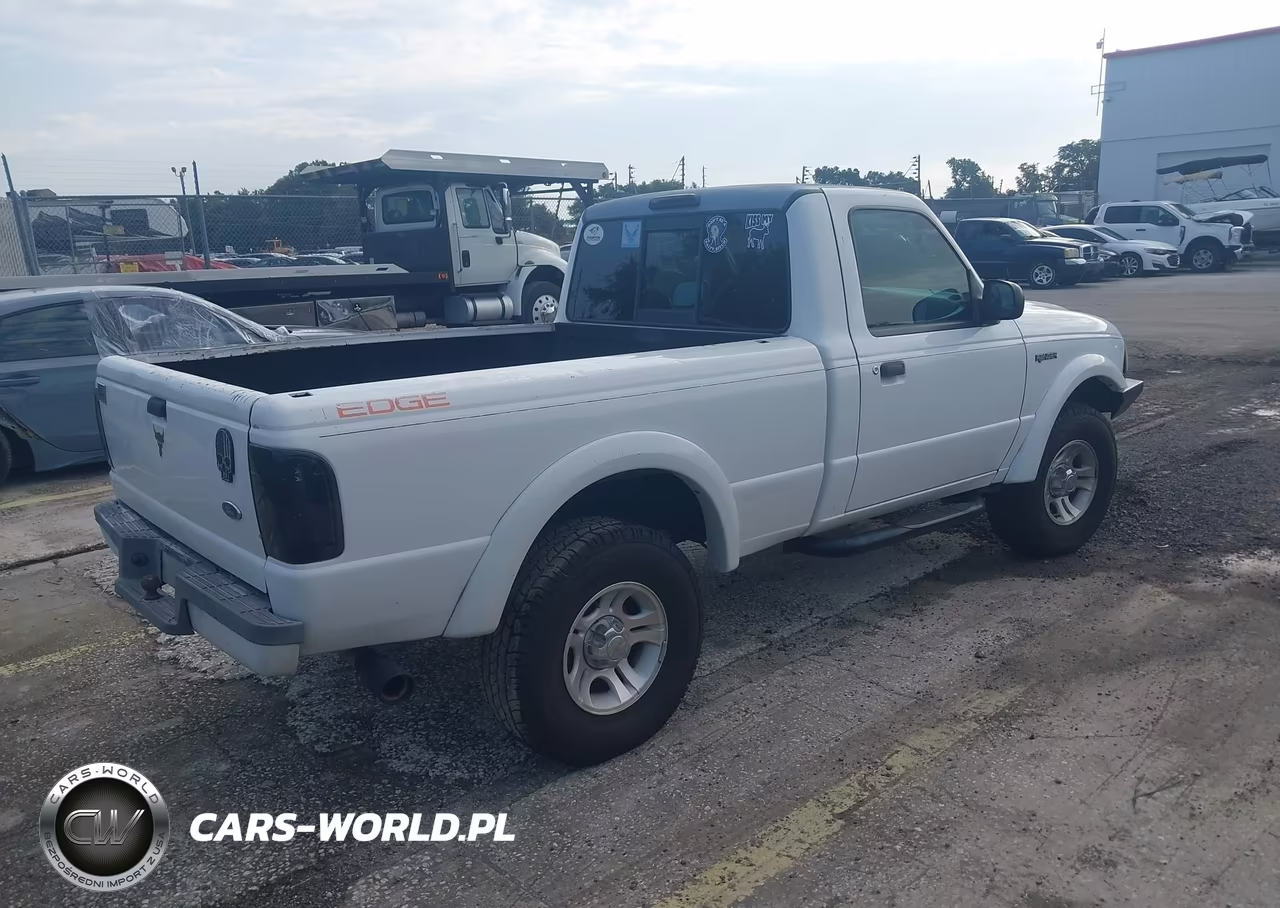 2004 Ford Ranger Edge-Xl-Xlt VIN:1FTYR10U34PA89318 - 4