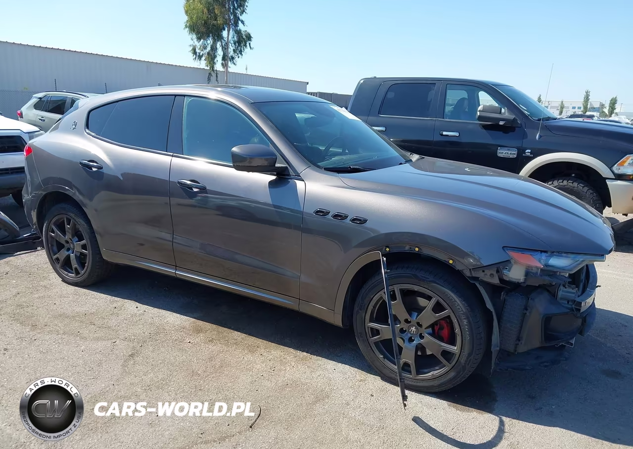 2018 Maserati Levante