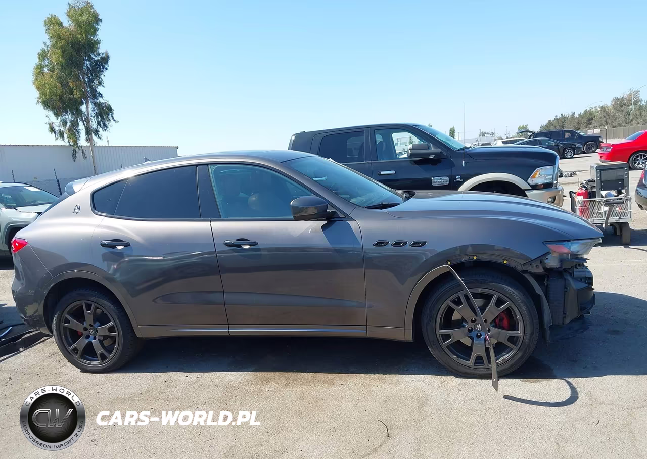 2018 Maserati Levante VIN:ZN661XUA7JX279103 - 14