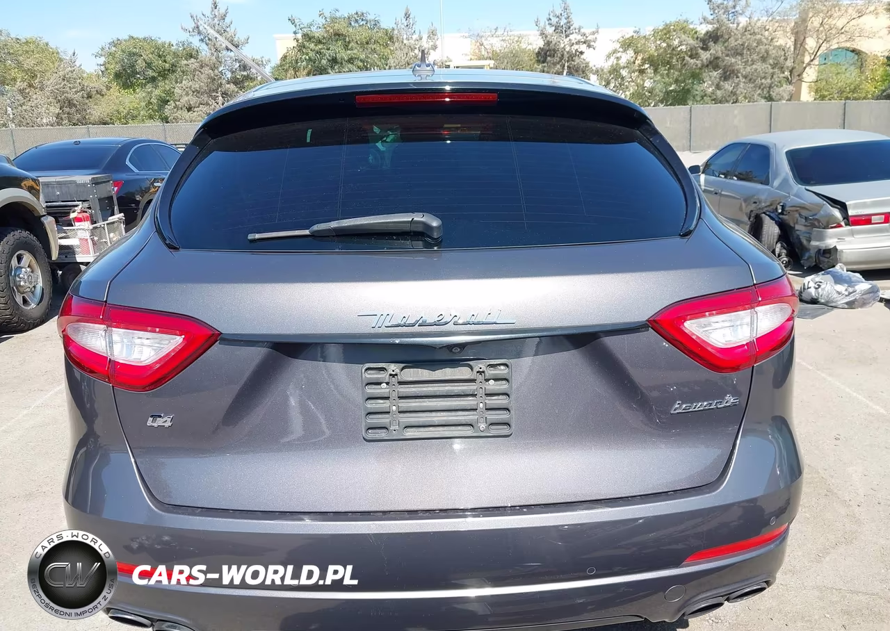 2018 Maserati Levante VIN:ZN661XUA7JX279103 - 17