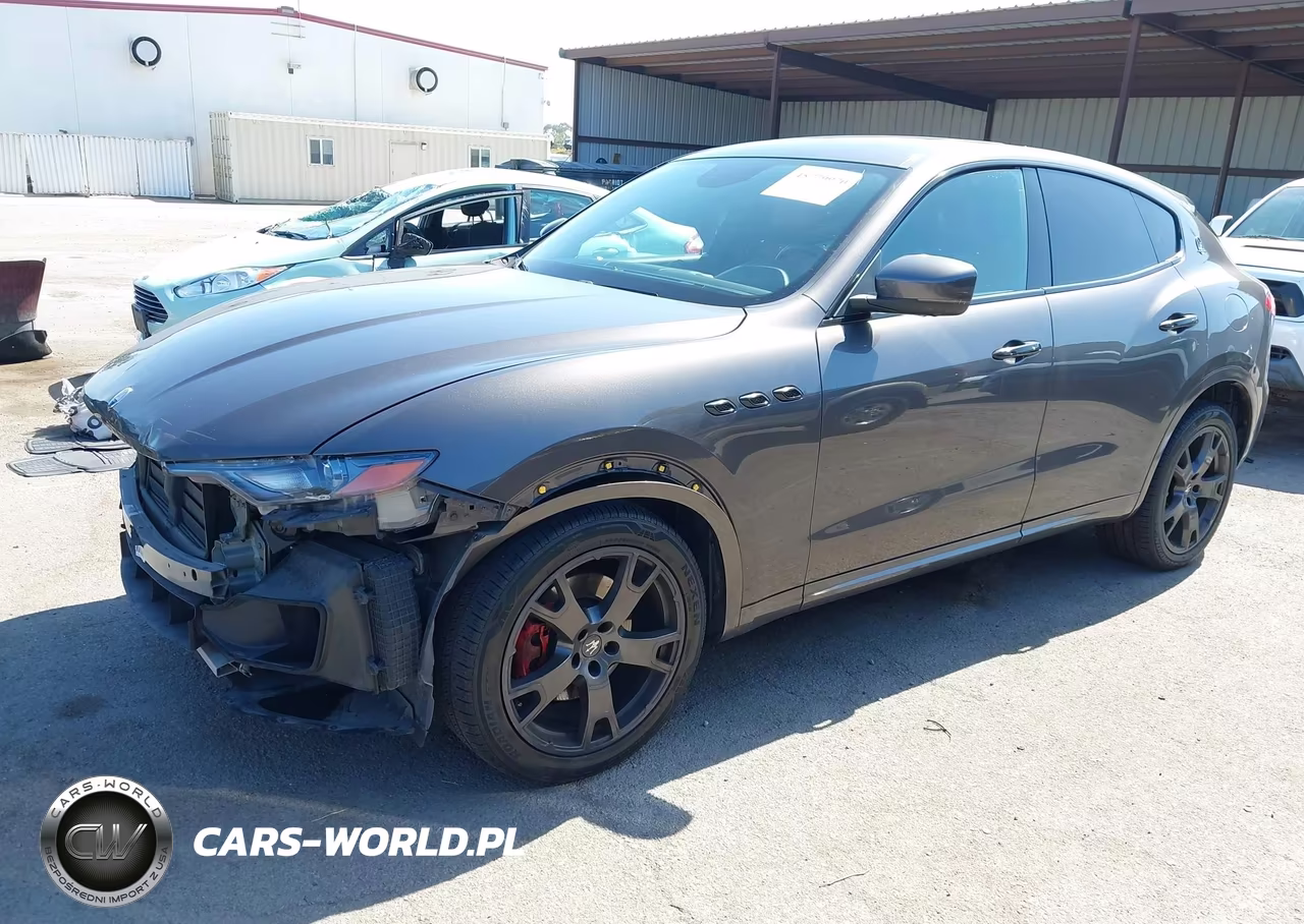 2018 Maserati Levante VIN:ZN661XUA7JX279103 - 2