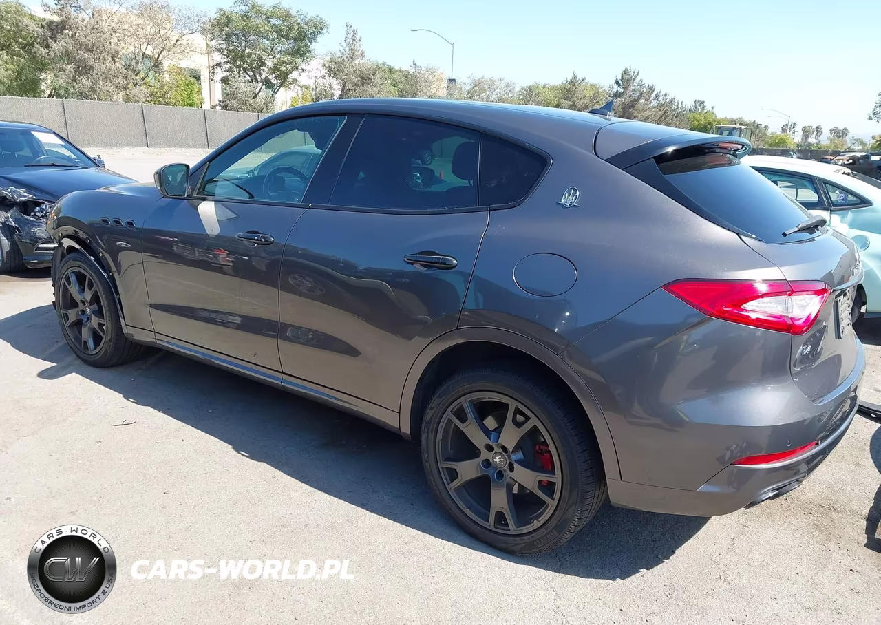 2018 Maserati Levante VIN:ZN661XUA7JX279103 - 3