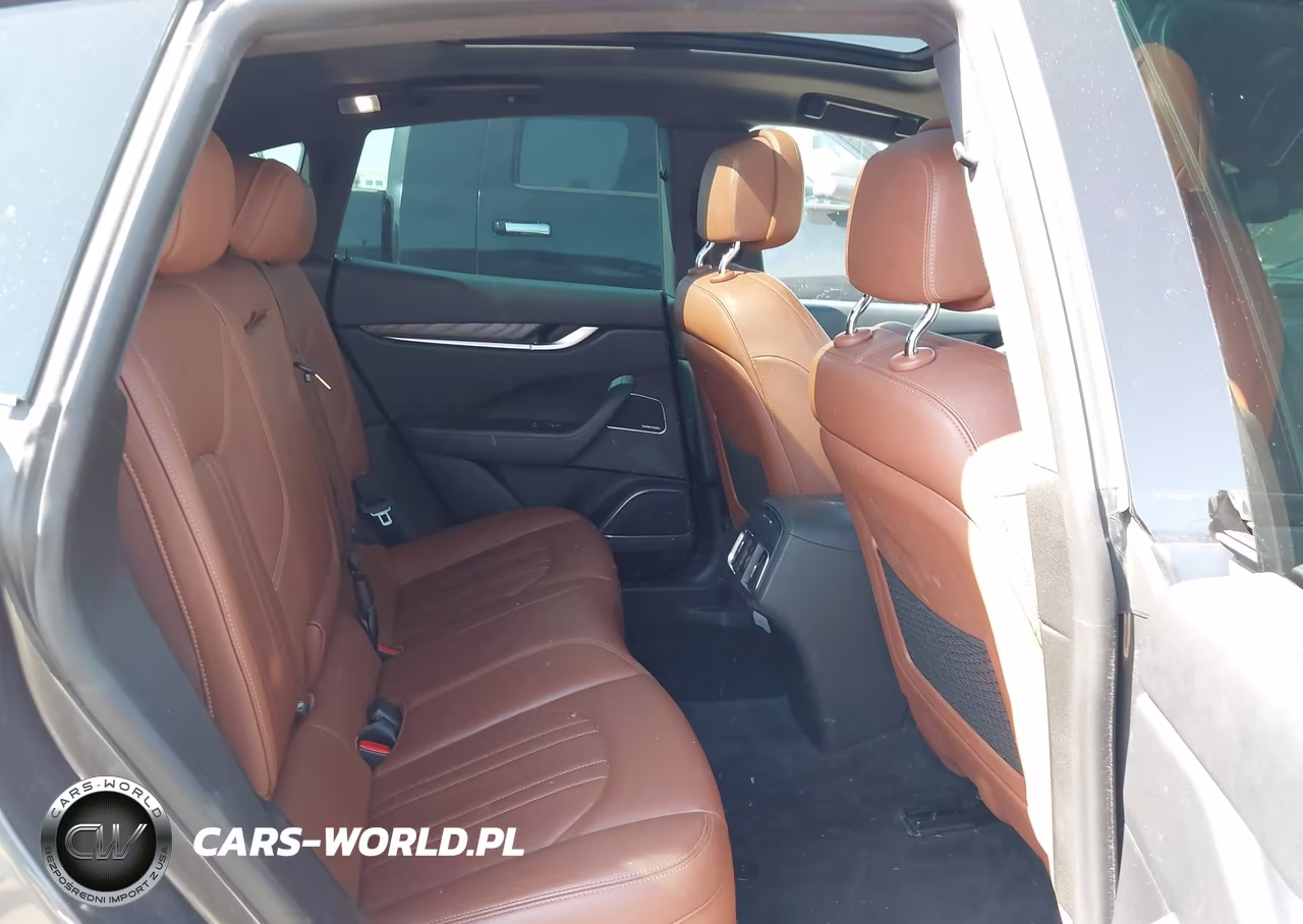 2018 Maserati Levante VIN:ZN661XUA7JX279103 - 8