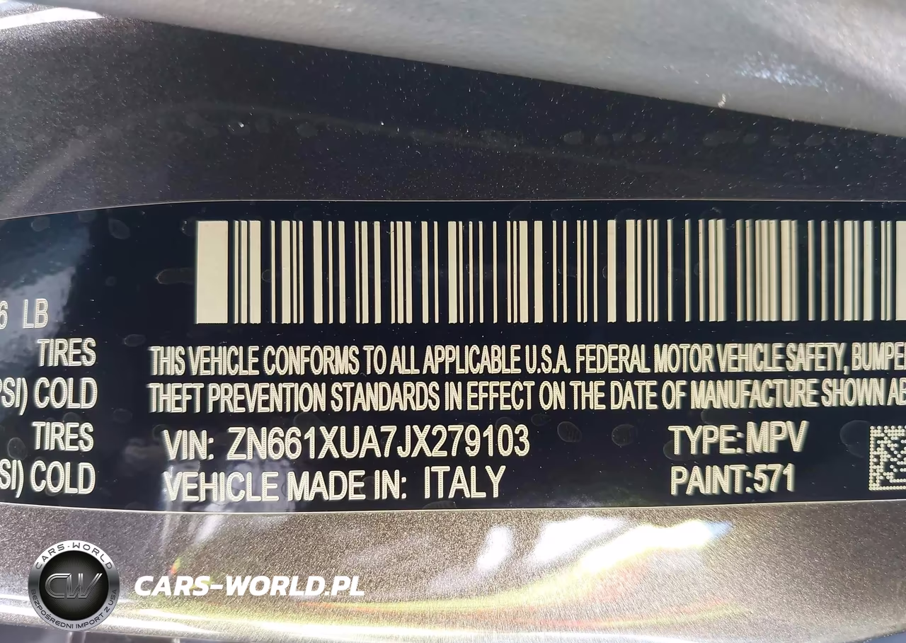 2018 Maserati Levante VIN:ZN661XUA7JX279103 - 9