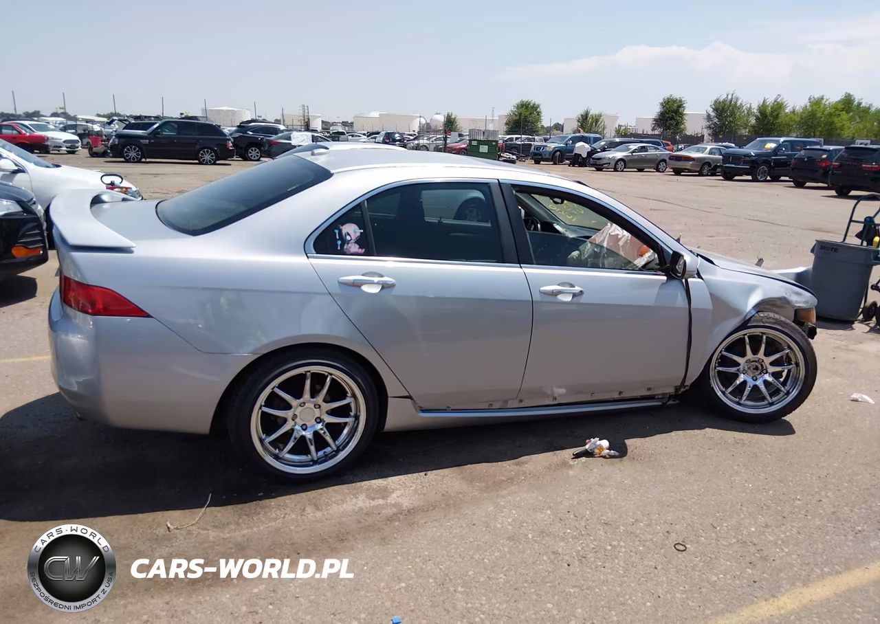 2005 Acura Tsx VIN:JH4CL96855C018794 - 14