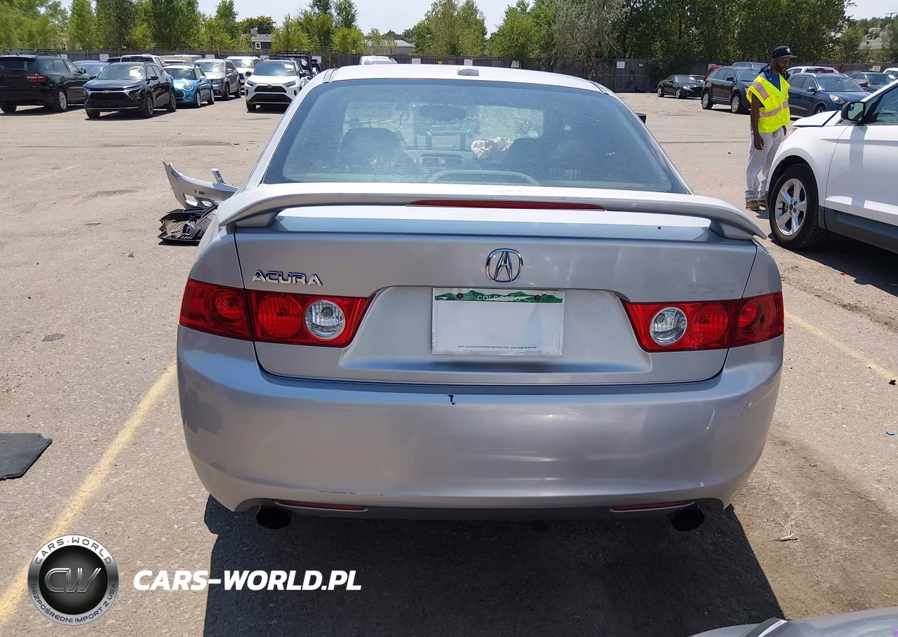 2005 Acura Tsx VIN:JH4CL96855C018794 - 17