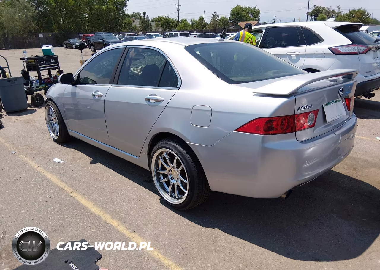 2005 Acura Tsx VIN:JH4CL96855C018794 - 3