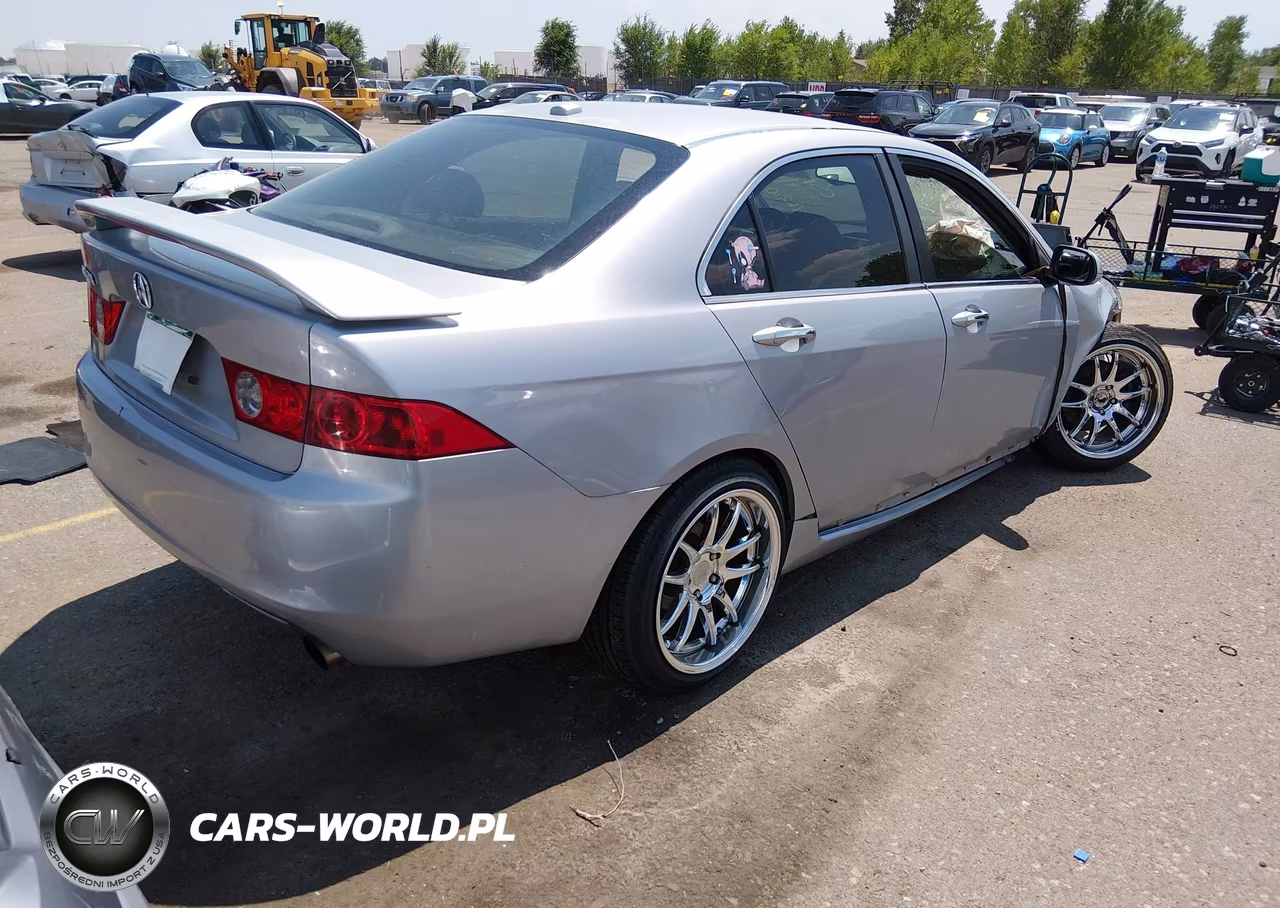 2005 Acura Tsx VIN:JH4CL96855C018794 - 4