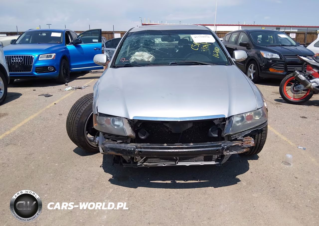 2005 Acura Tsx VIN:JH4CL96855C018794 - 6