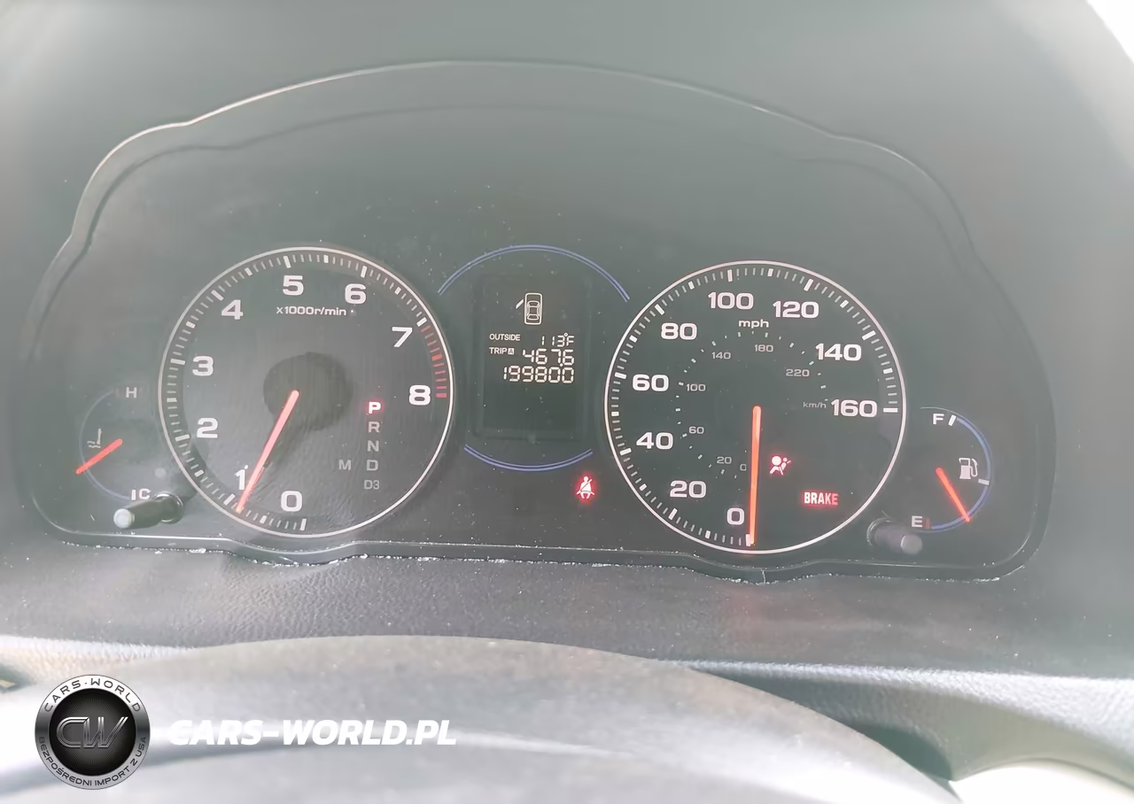 2005 Acura Tsx VIN:JH4CL96855C018794 - 7