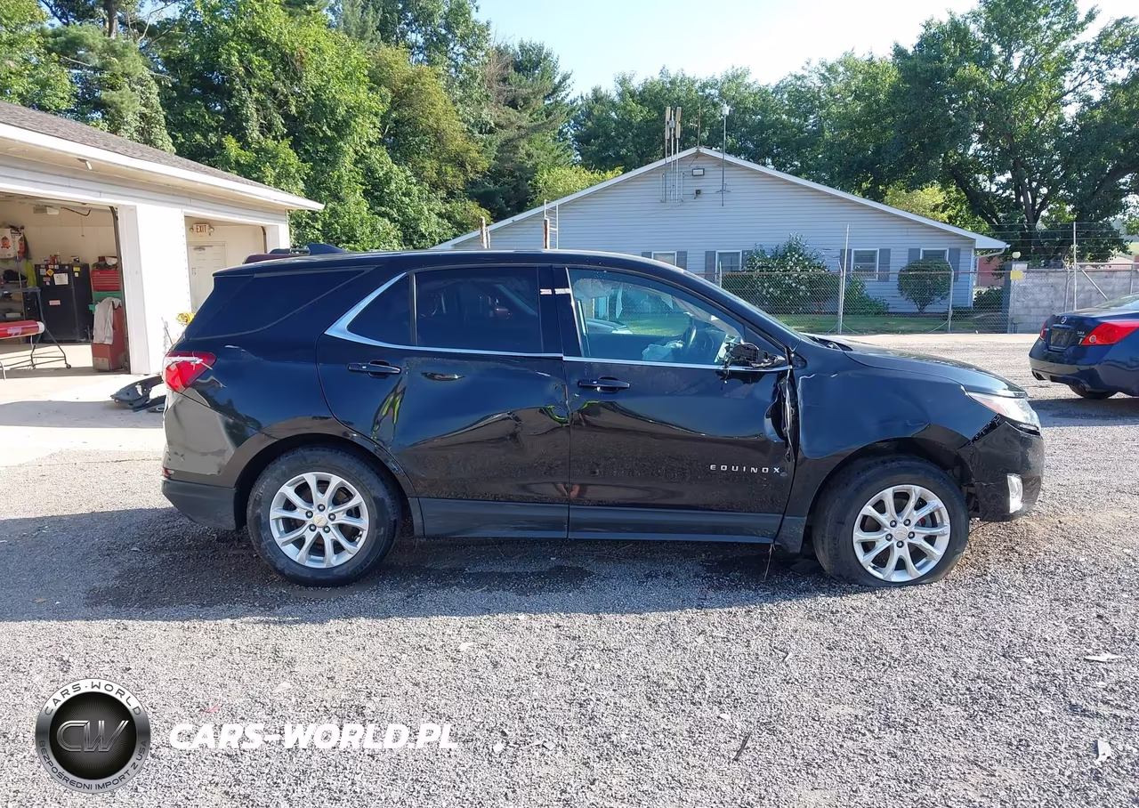 2019 Chevrolet Equinox Lt VIN:2GNAXUEVXK6203605 - 13