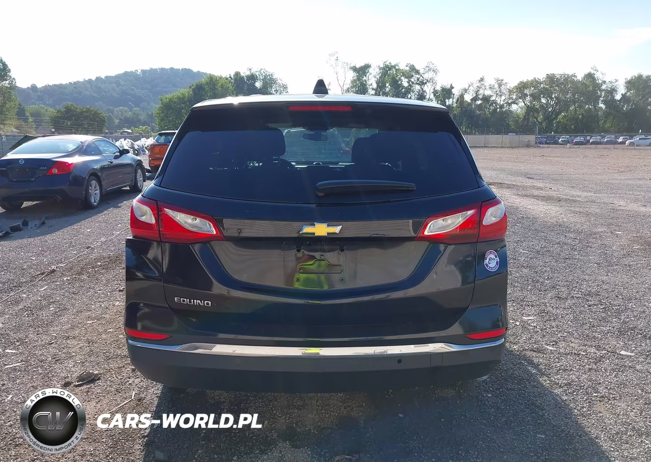 2019 Chevrolet Equinox Lt VIN:2GNAXUEVXK6203605 - 16