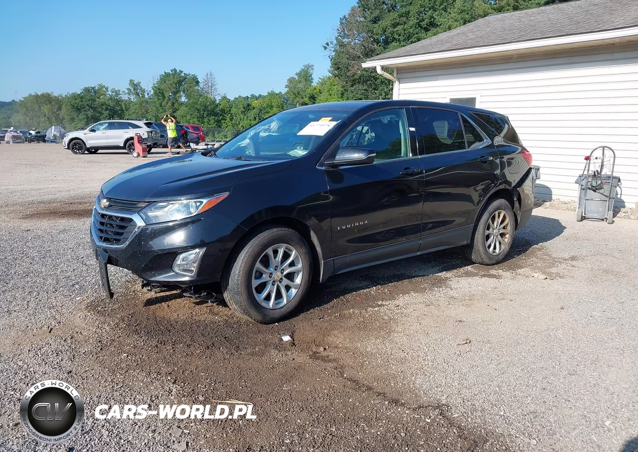 2019 Chevrolet Equinox Lt VIN:2GNAXUEVXK6203605 - 2