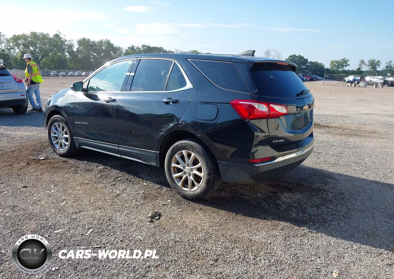 2019 Chevrolet Equinox Lt VIN:2GNAXUEVXK6203605 - 3
