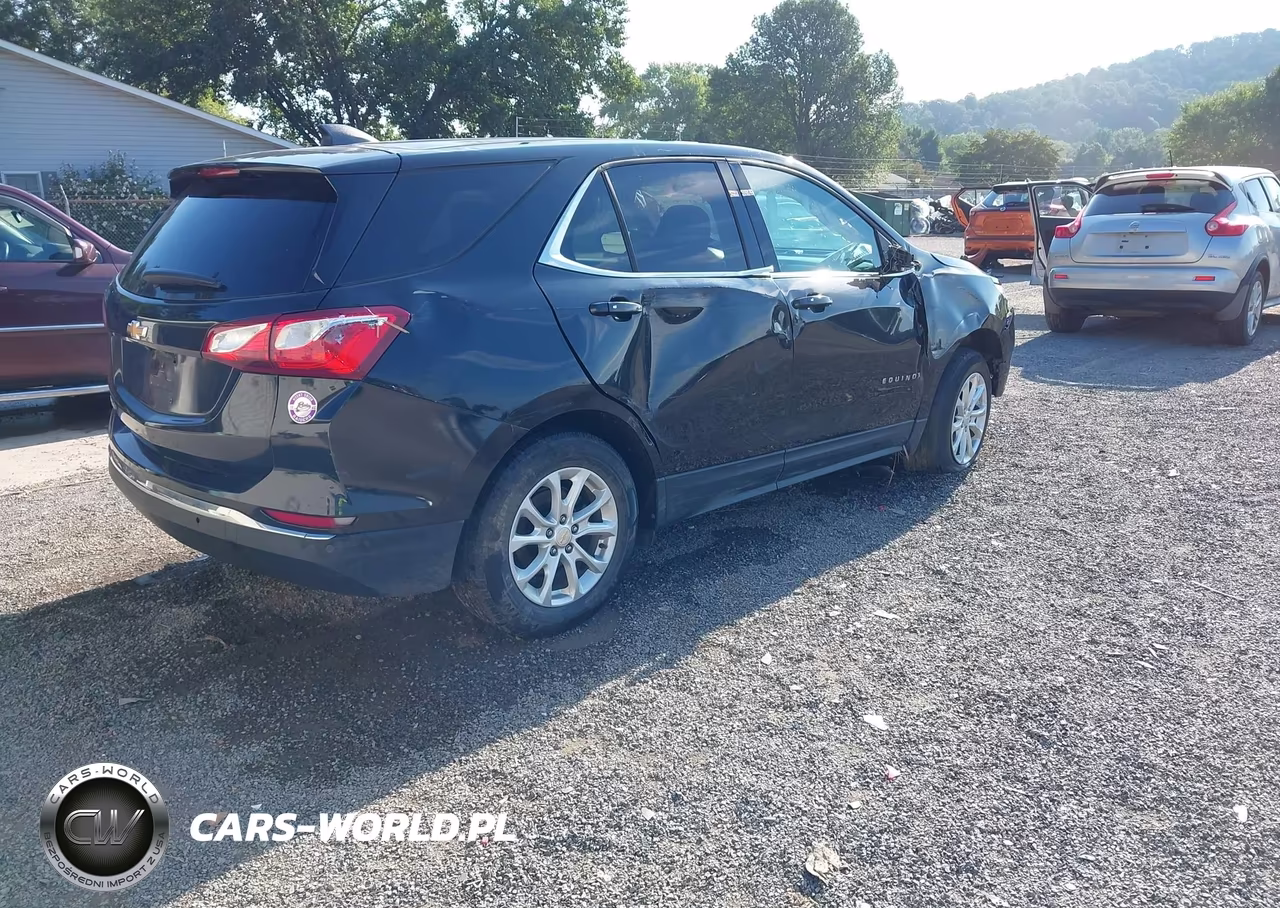 2019 Chevrolet Equinox Lt VIN:2GNAXUEVXK6203605 - 4